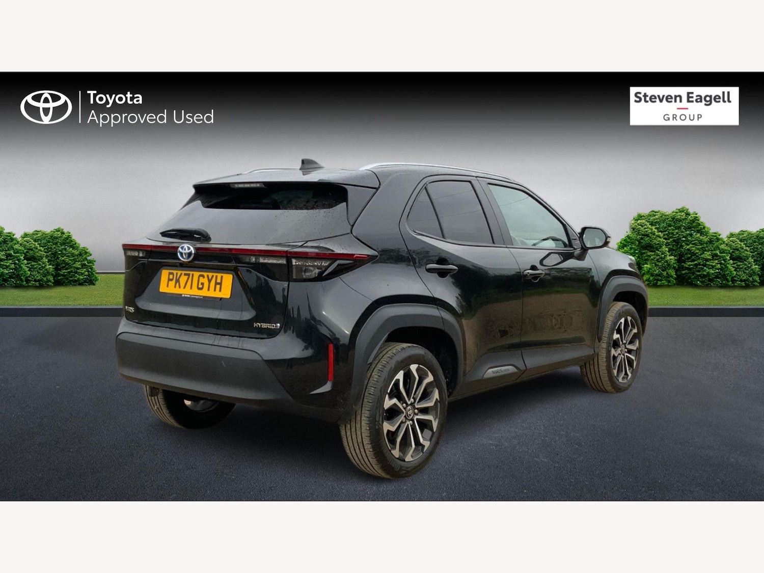 Used Toyota Yaris Cross 2021 for sale - 76136894: Photo 2