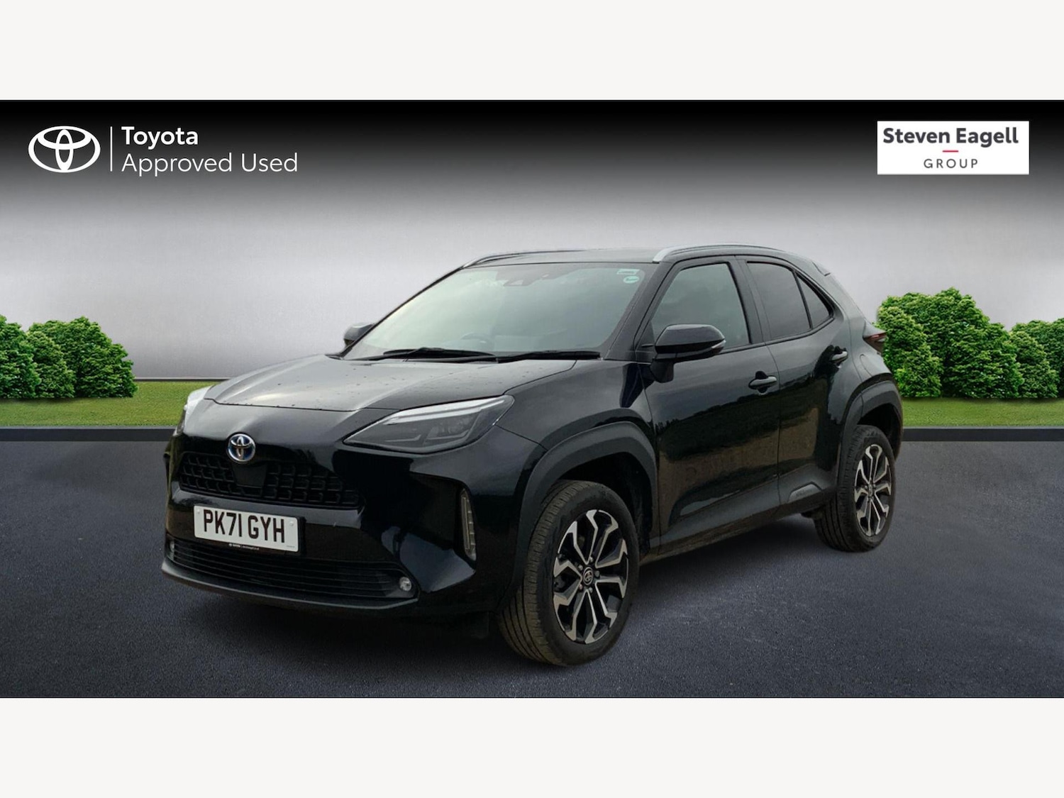Used Toyota Yaris Cross 2021 for sale - 76136894: Photo 3