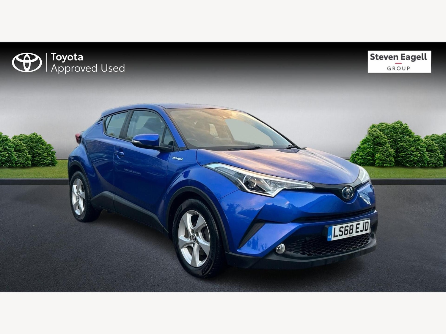 Used Toyota C-HR 2018 for sale - 76667125: Photo 1