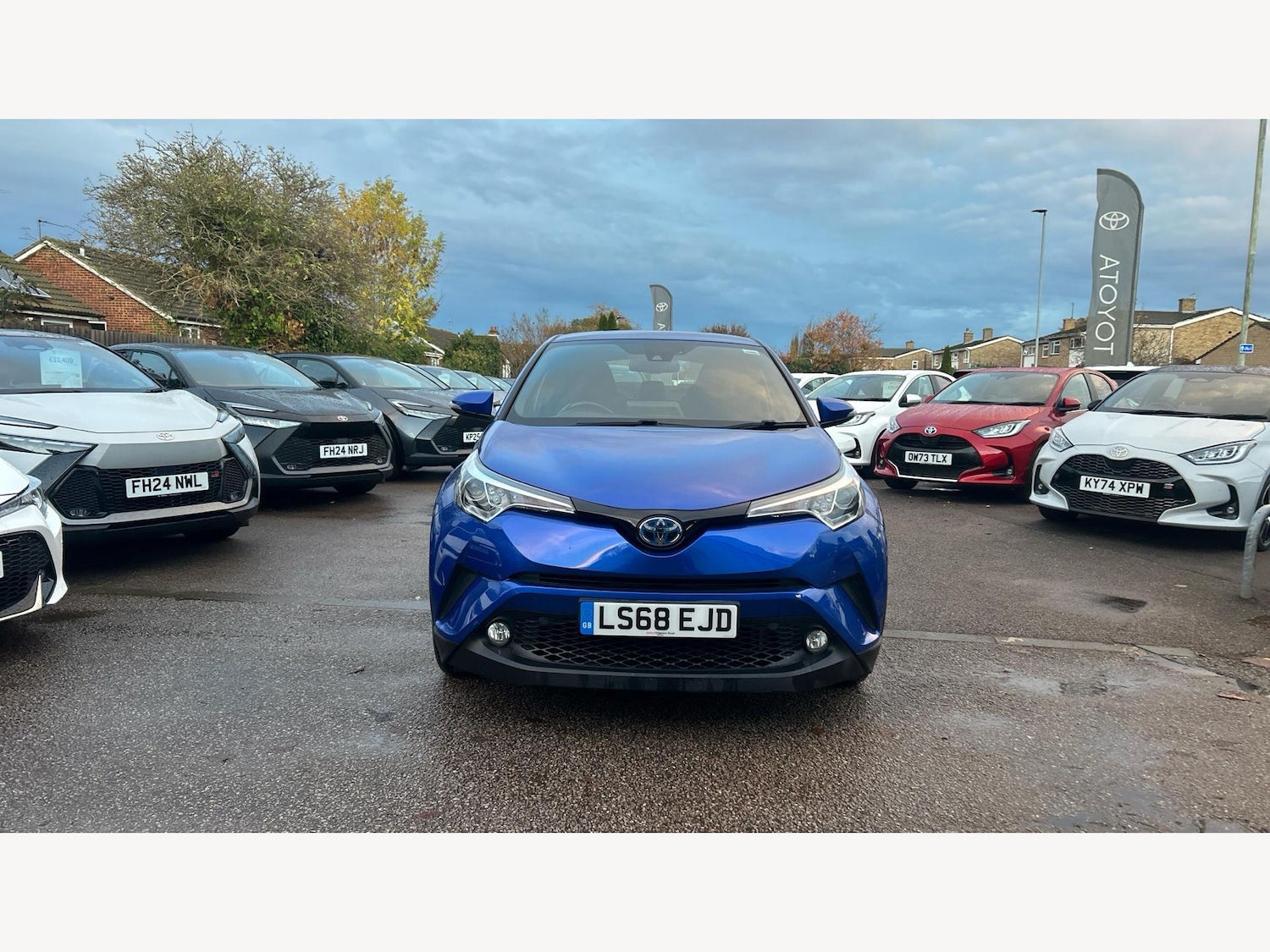 Used Toyota C-HR 2018 for sale - 76667125: Photo 17