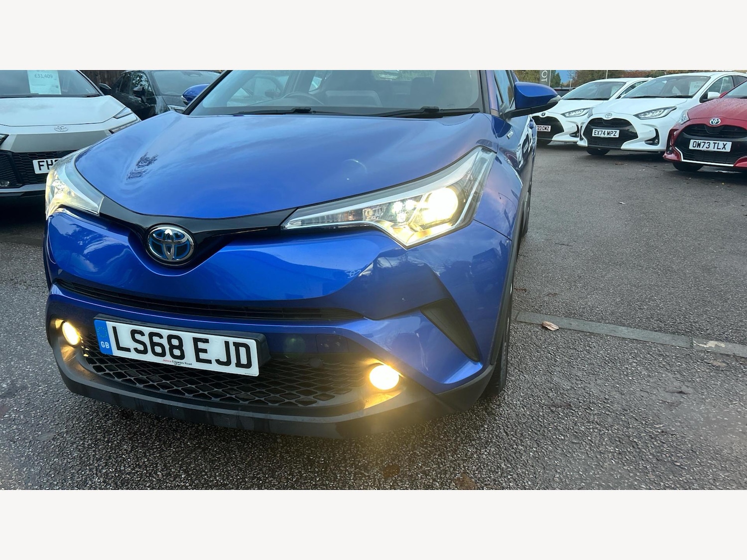 Used Toyota C-HR 2018 for sale - 76667125: Photo 27