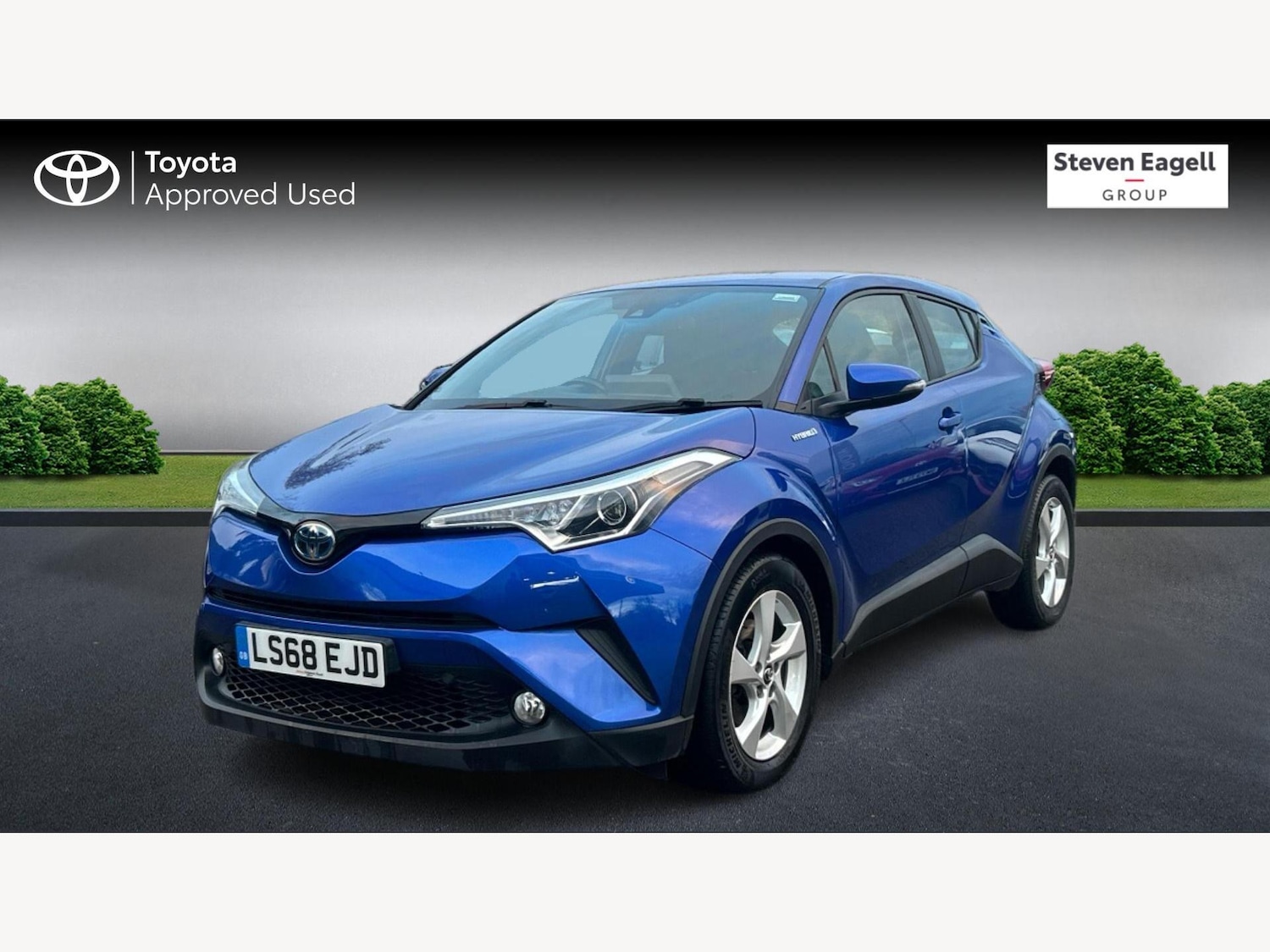Used Toyota C-HR 2018 for sale - 76667125: Photo 3