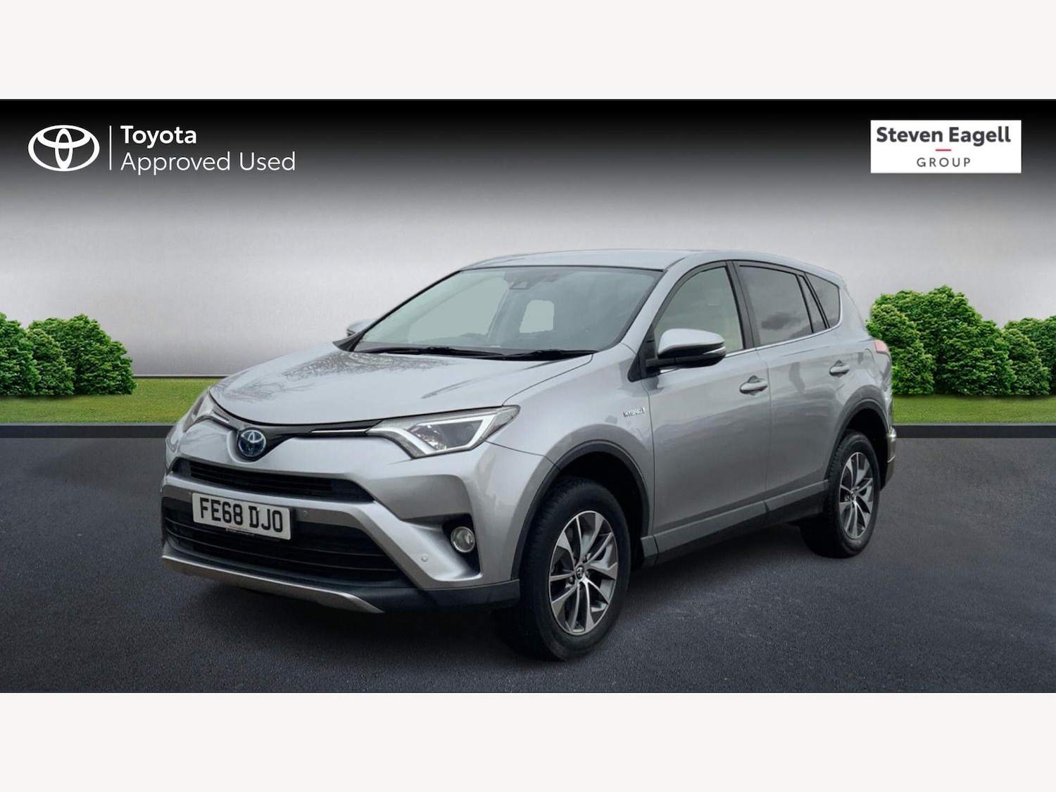 Used Toyota RAV4 2018 for sale - 77794120: Photo 3