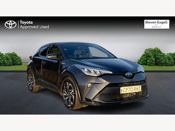 (70) - 1.8 VVT-h Design SUV 5dr Petrol Hybrid CVT Euro 6 (s/s) (122 ps)