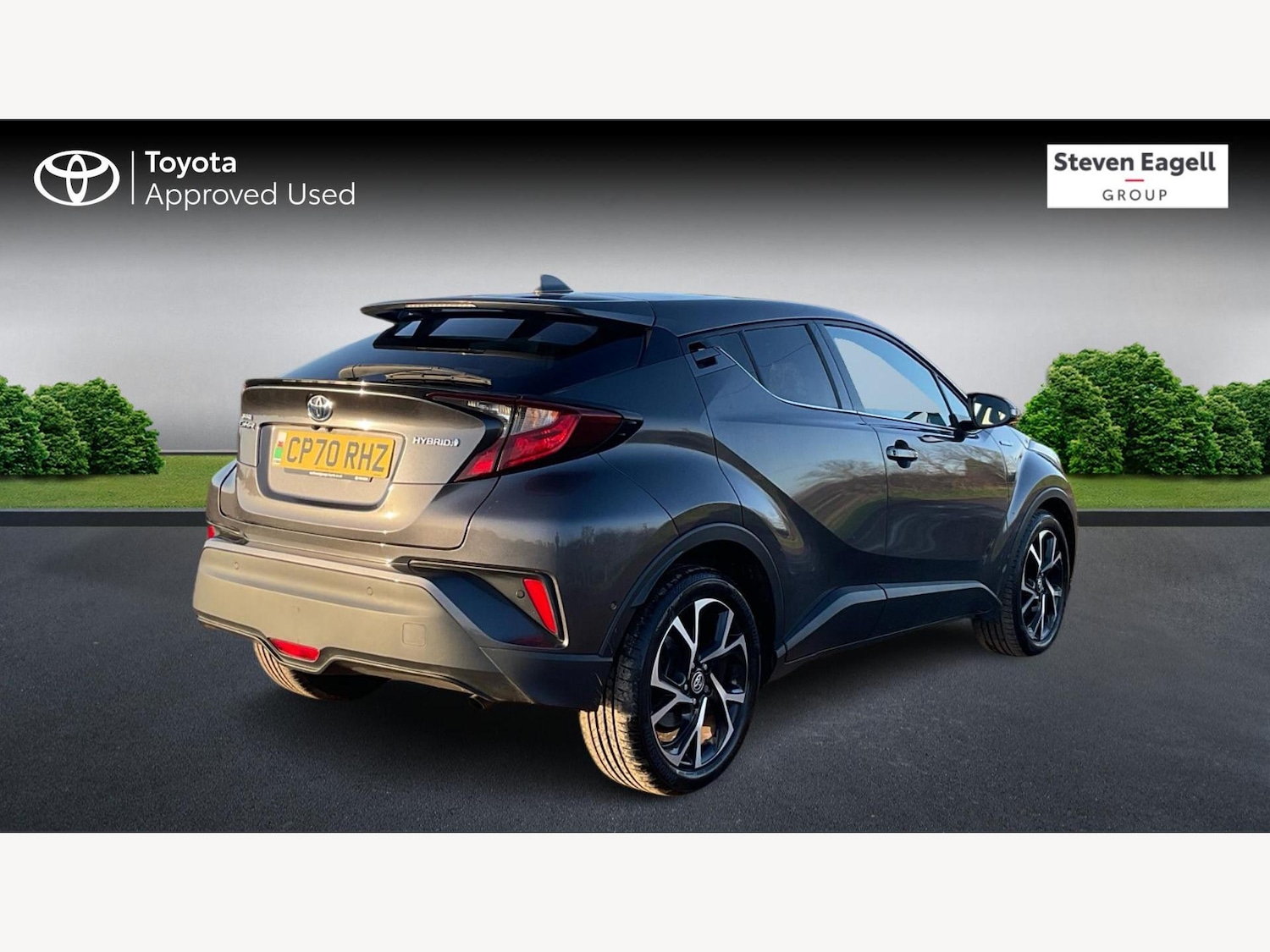 Used Toyota C-HR 2020 for sale - 77395855: Photo 2