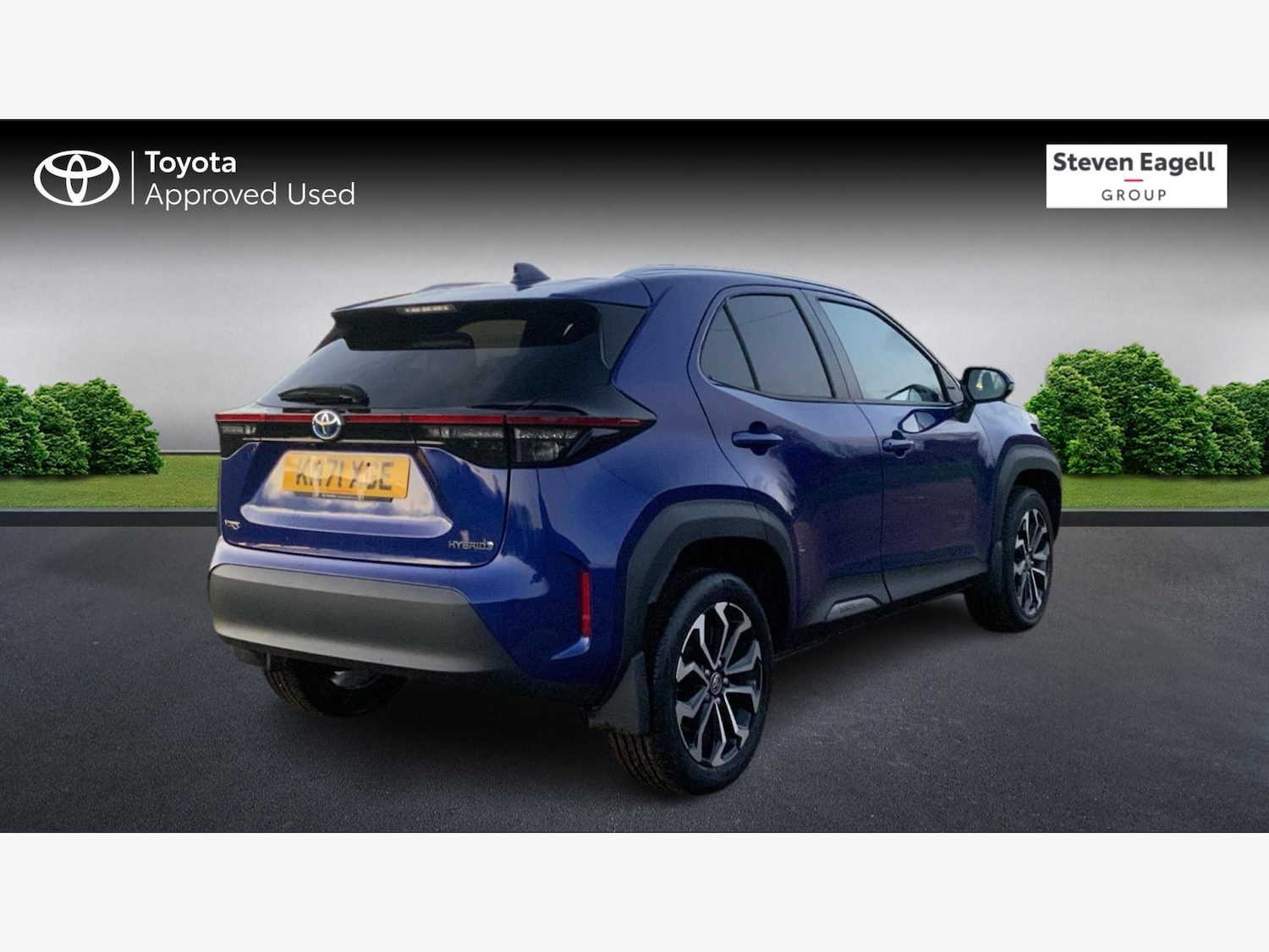 Used Toyota Yaris Cross 2021 for sale - 76666620: Photo 2