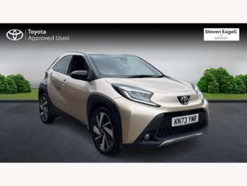 2023 (73) - 1.0 VVT-i Exclusive Euro 6 (s/s) 5dr