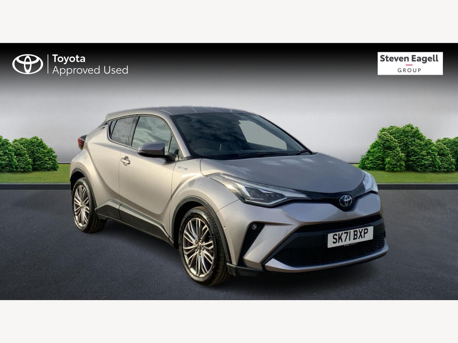 Used Toyota C-HR 2021 for sale - 76377593: Photo 1