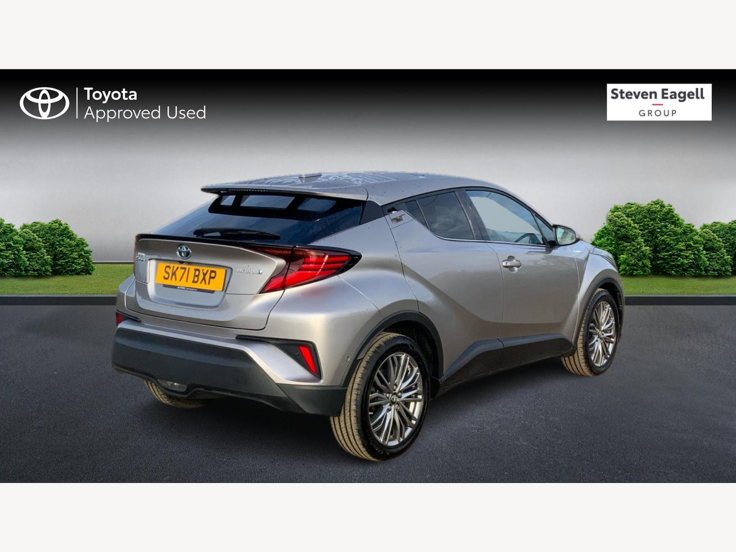 Used Toyota C-HR 2021 for sale - 76377593: Photo 2