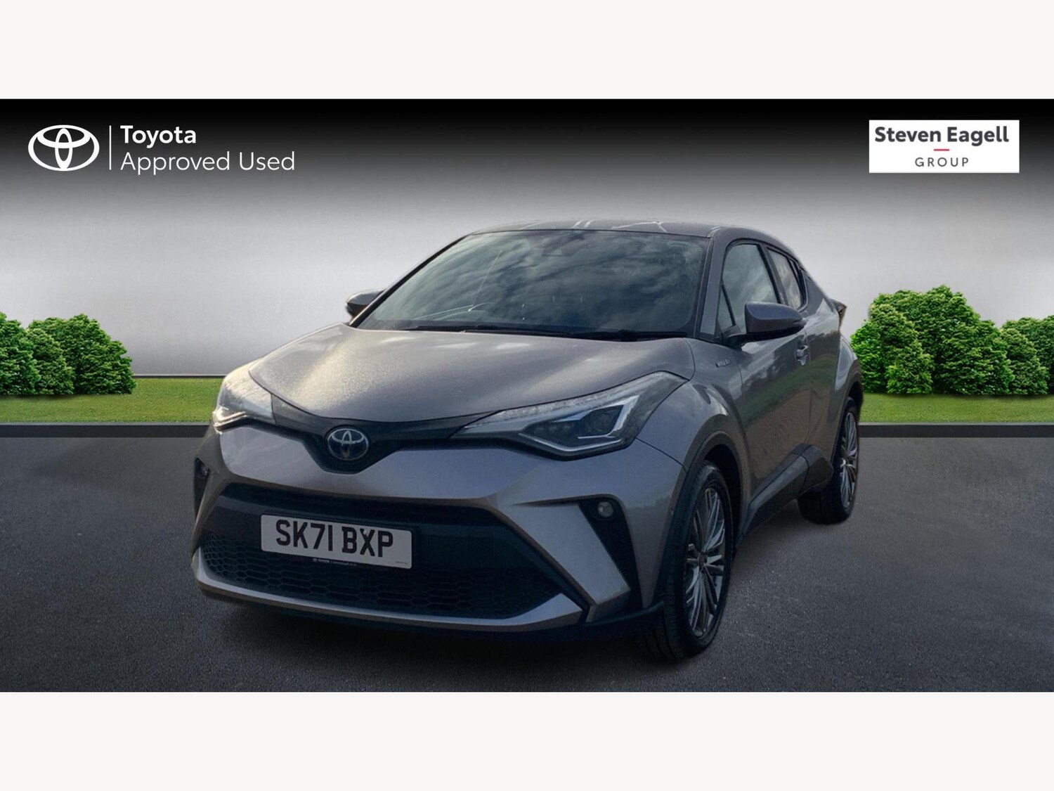 Used Toyota C-HR 2021 for sale - 76377593: Photo 3