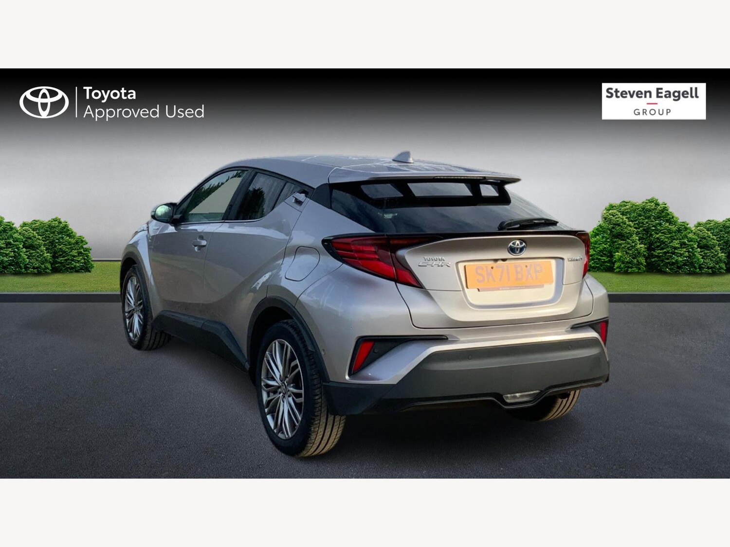 Used Toyota C-HR 2021 for sale - 76377593: Photo 6