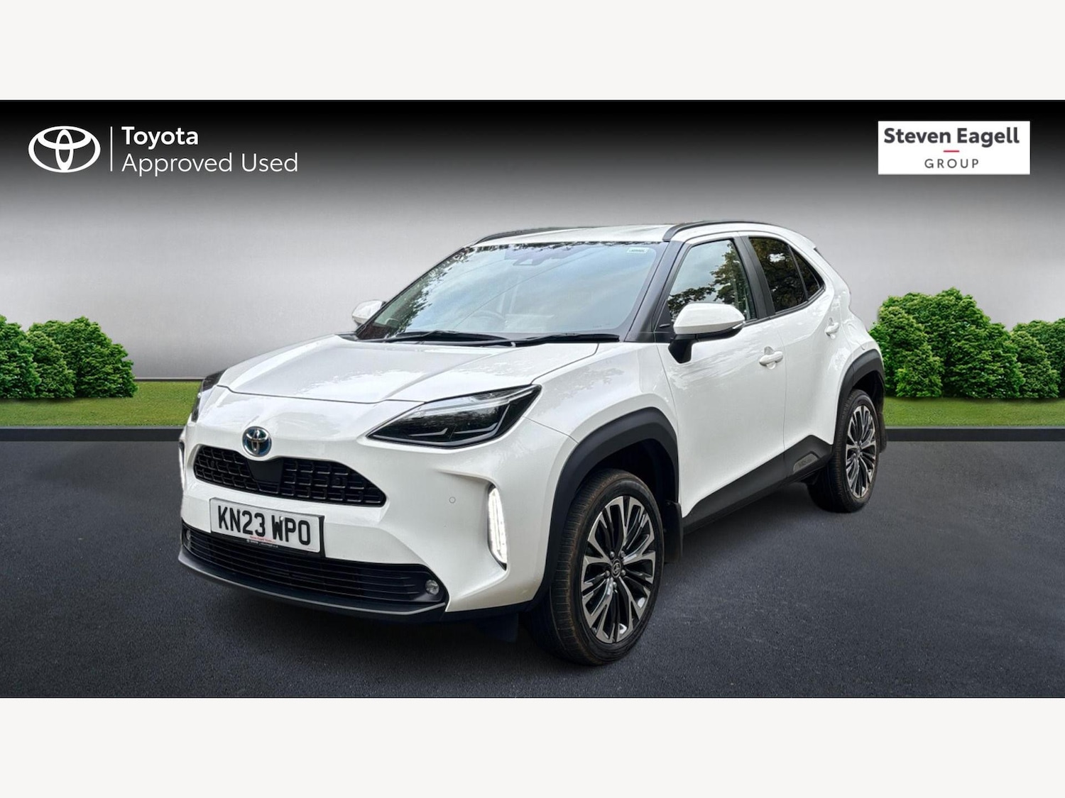 Used Toyota Yaris Cross 2023 for sale - 76325939: Photo 3