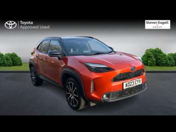 2023 (23) - 1.5 VVT-h GR SPORT E-CVT Euro 6 (s/s) 5dr