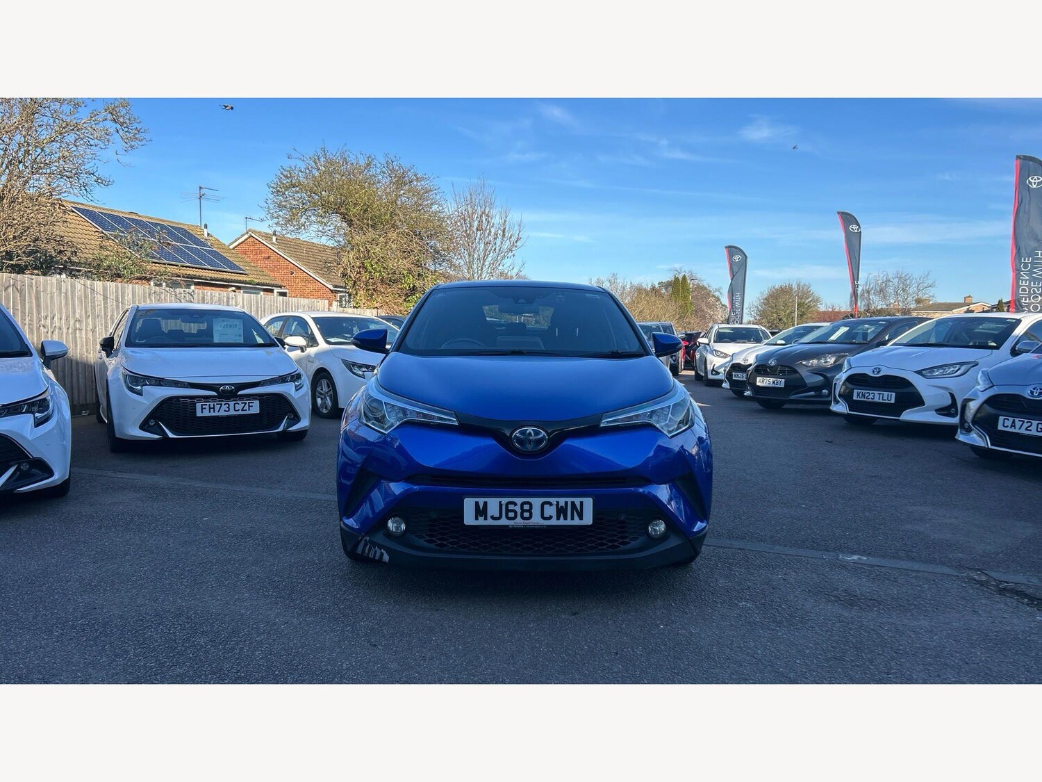 Used Toyota C-HR for sale - 78057728: Photo 17