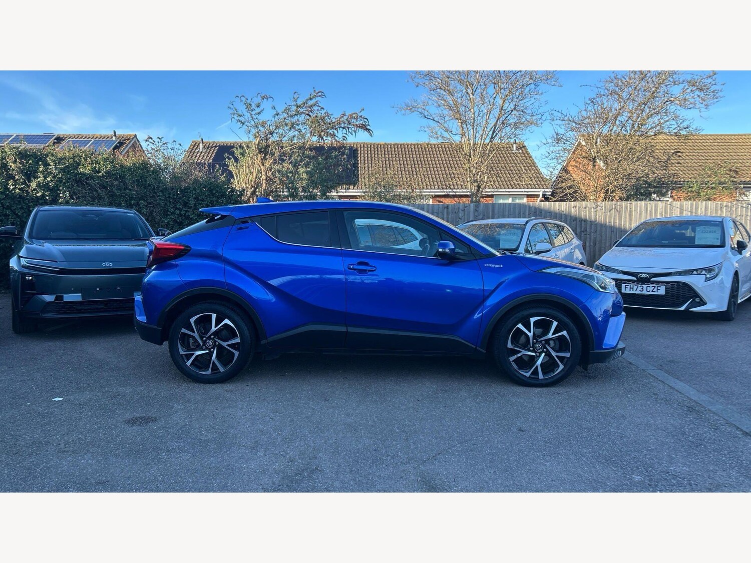 Used Toyota C-HR for sale - 78057728: Photo 18
