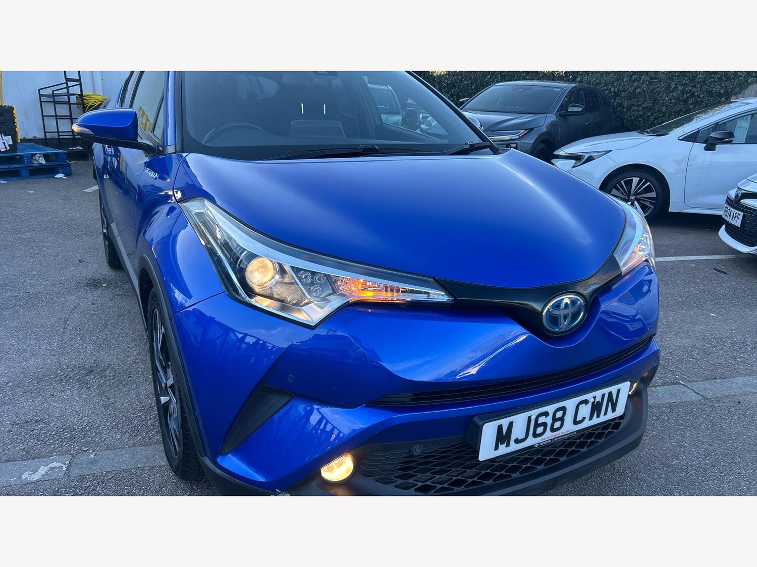 Used Toyota C-HR for sale - 78057728: Photo 24