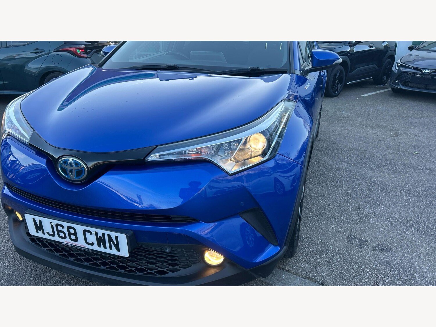 Used Toyota C-HR for sale - 78057728: Photo 25
