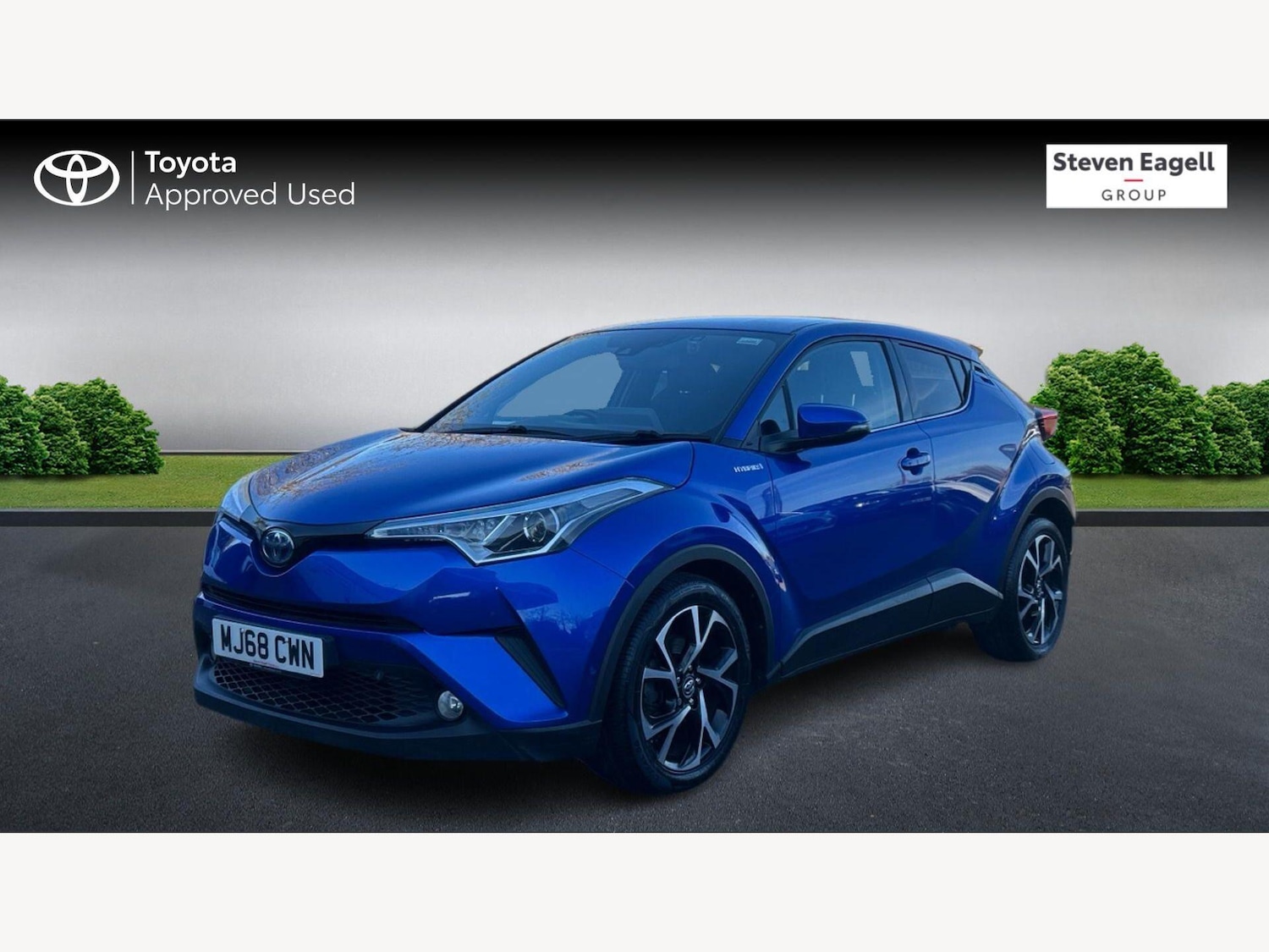 Used Toyota C-HR for sale - 78057728: Photo 3