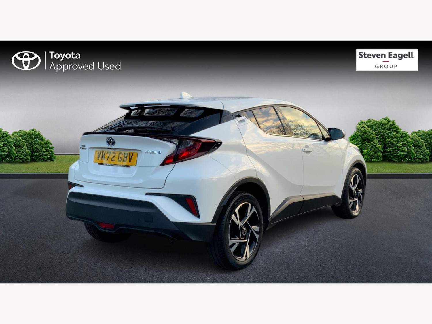 Used Toyota C-HR 2022 for sale - 77097952: Photo 2