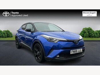 Toyota C-HR feature image