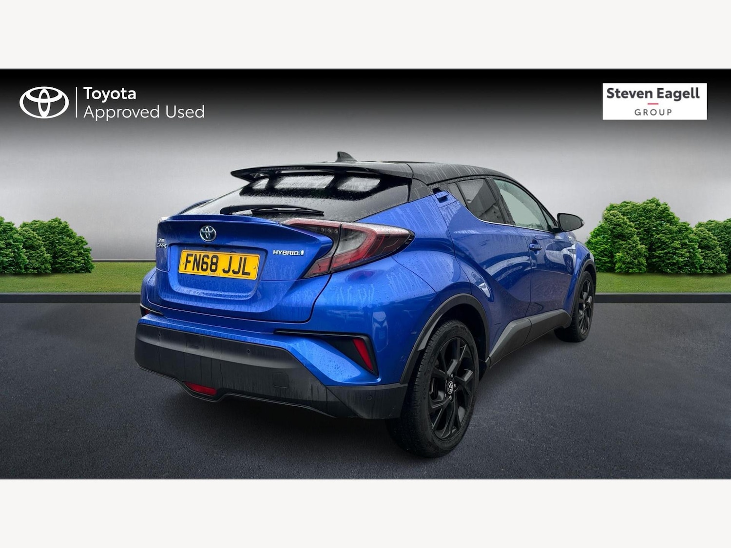Used Toyota C-HR 2018 for sale - 77230503: Photo 2