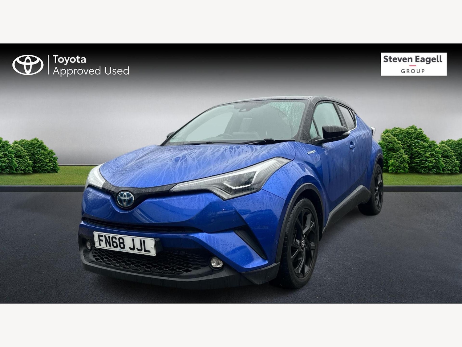 Used Toyota C-HR 2018 for sale - 77230503: Photo 3