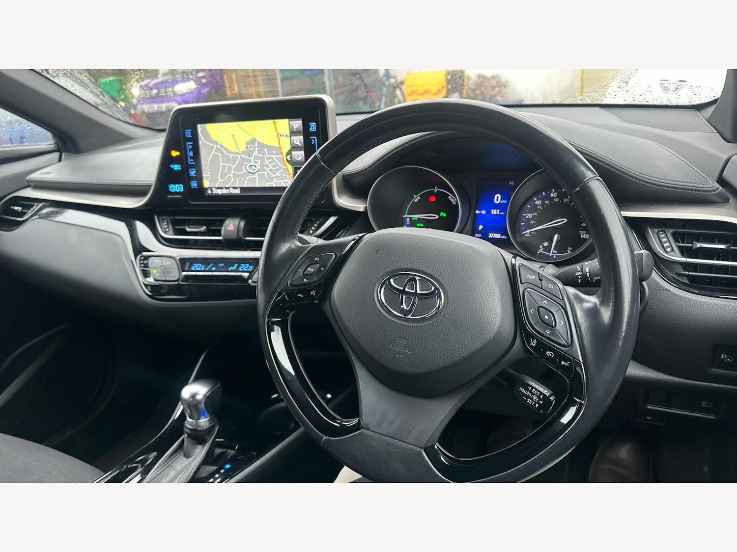 Used Toyota C-HR 2018 for sale - 77230503: Photo 8