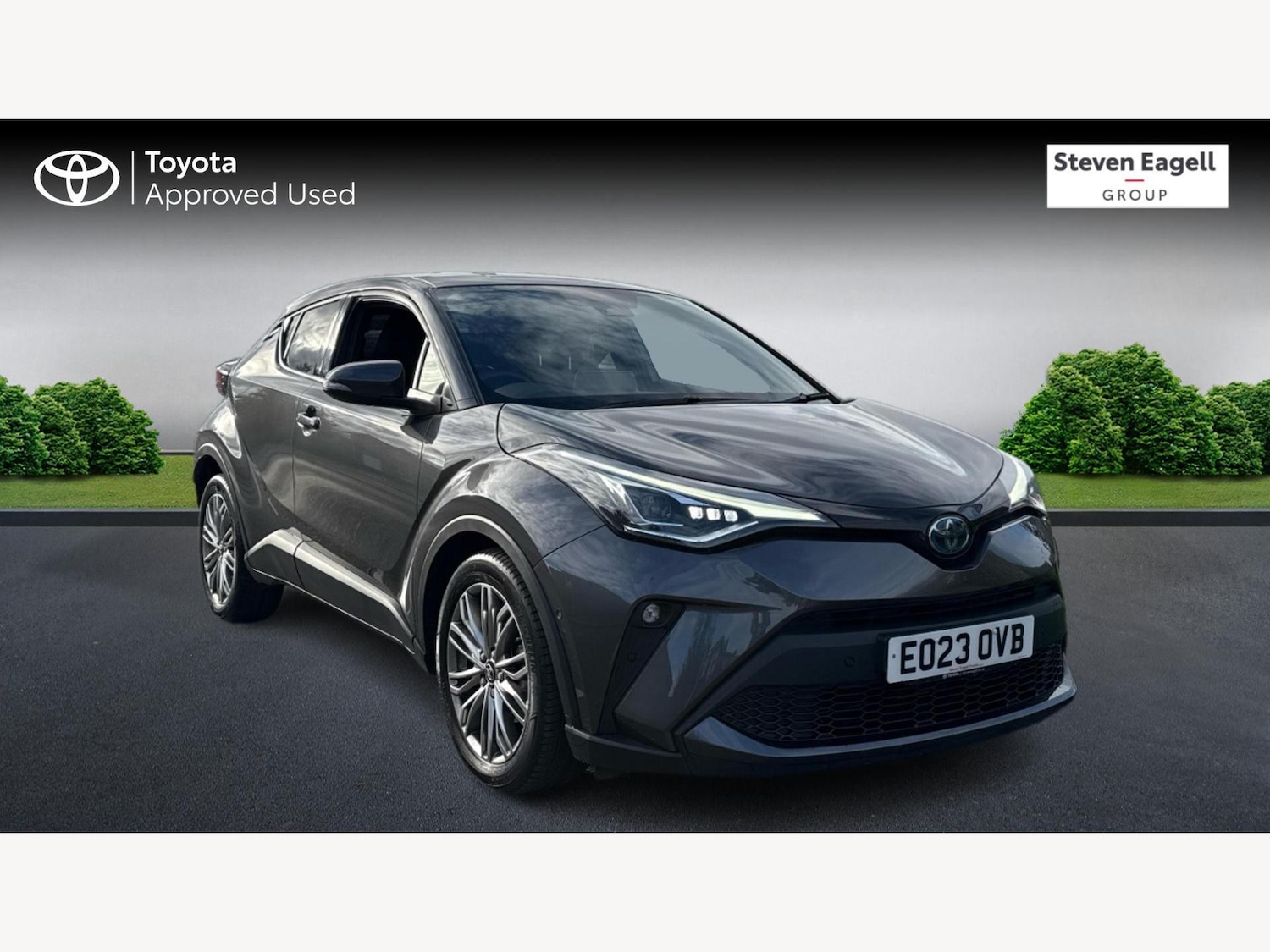 Used Toyota C-HR 2023 for sale - 76349449: Photo 1
