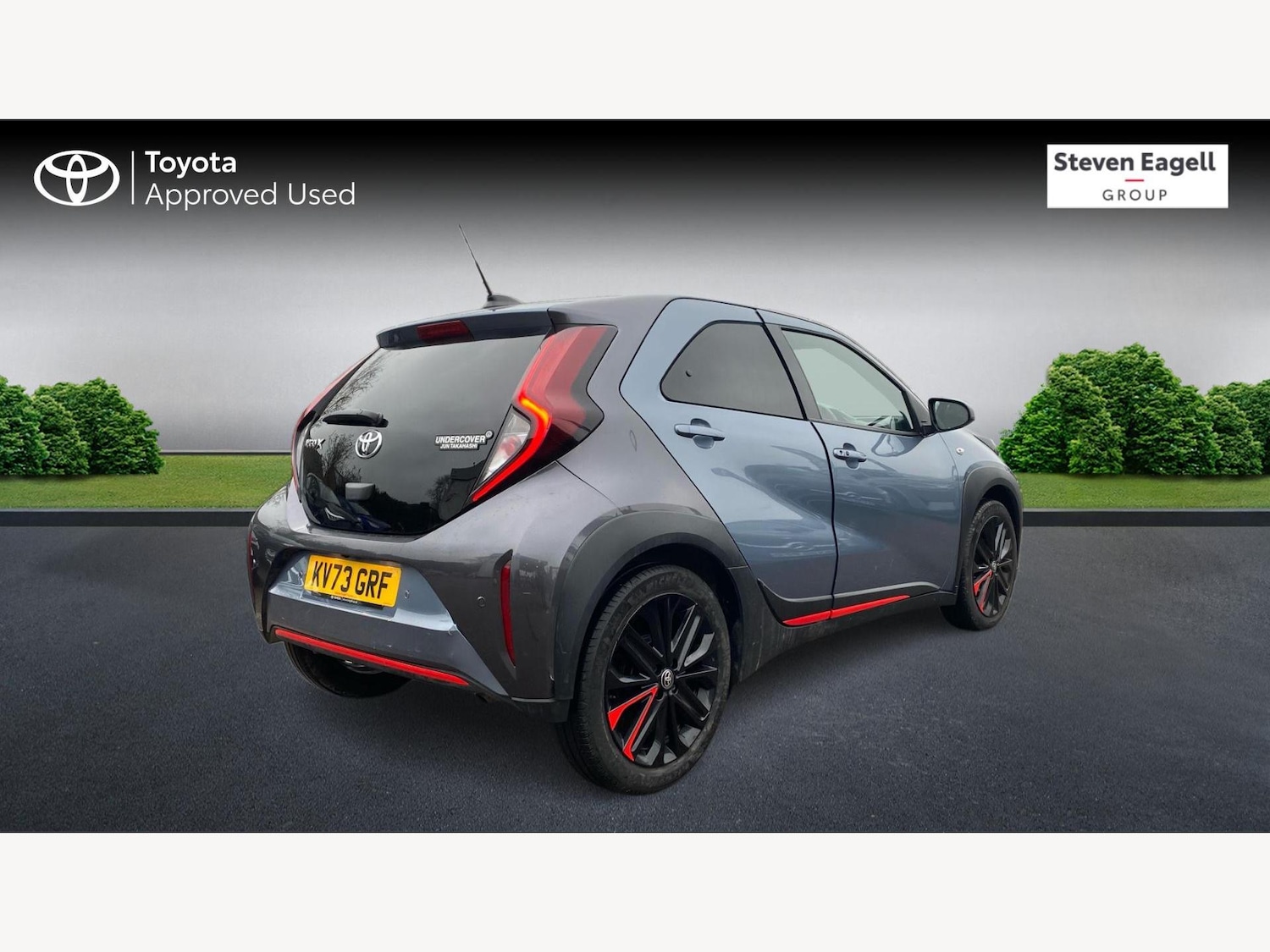 Used Toyota Aygo X 2023 for sale - 76527754: Photo 2