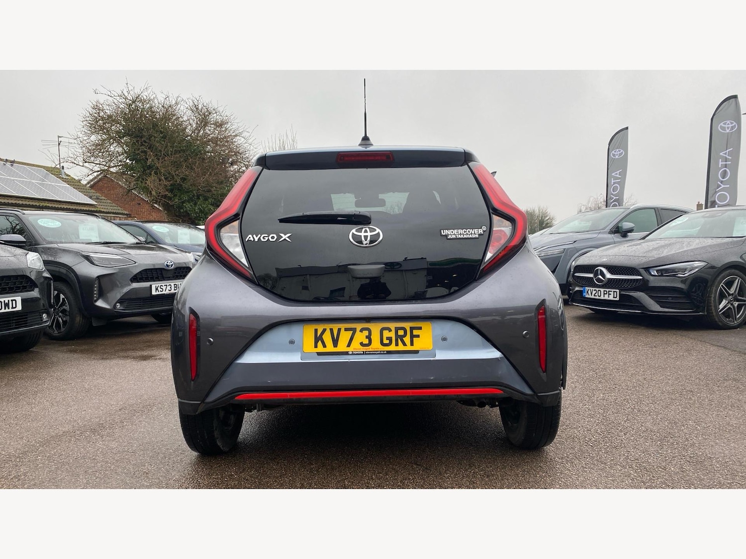 Used Toyota Aygo X 2023 for sale - 76527754: Photo 21