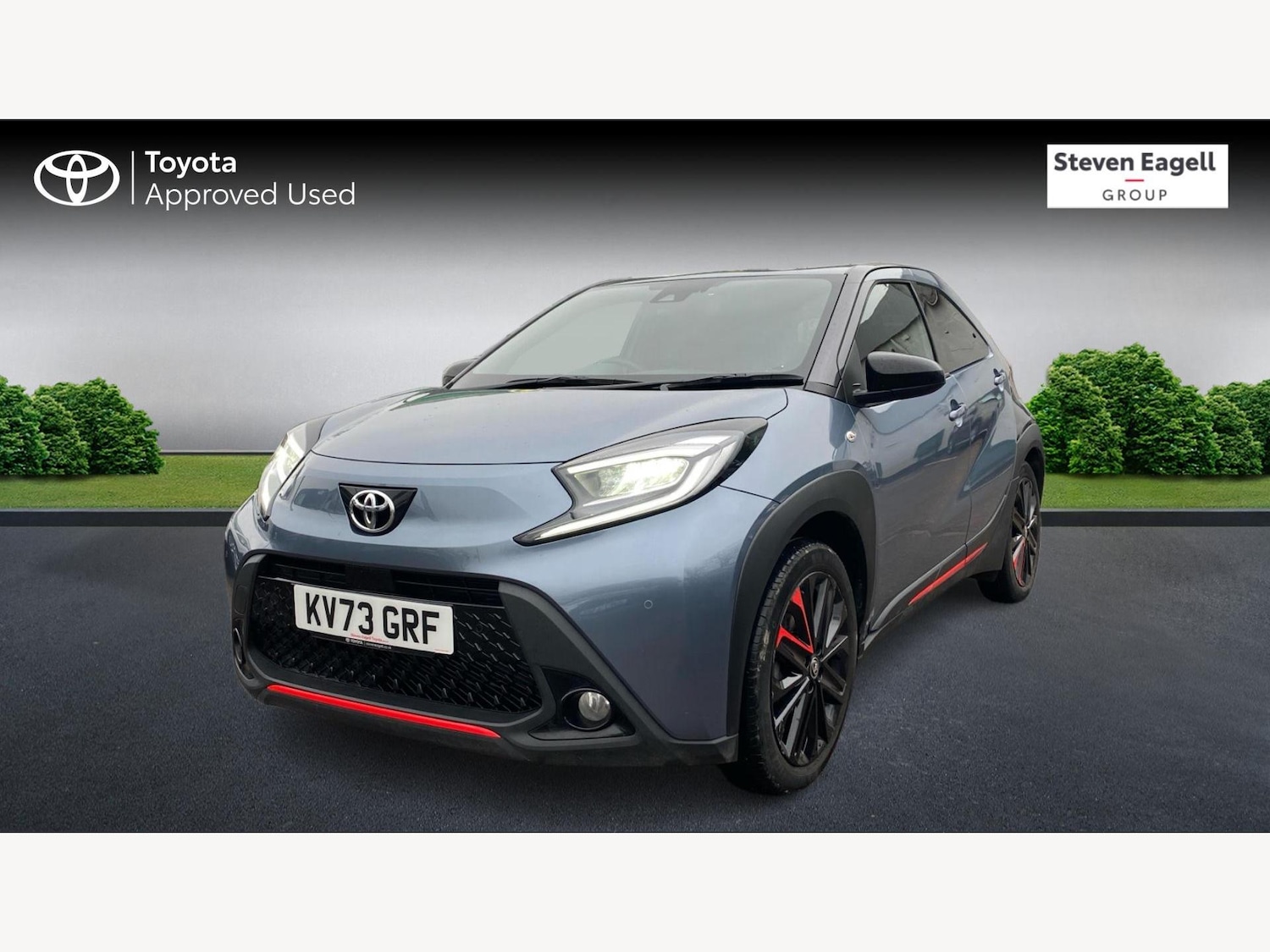 Used Toyota Aygo X 2023 for sale - 76527754: Photo 3