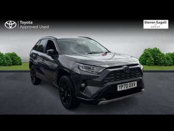 2021 (70) - 2.5 VVT-i Hybrid Dynamic 5dr CVT 2WD