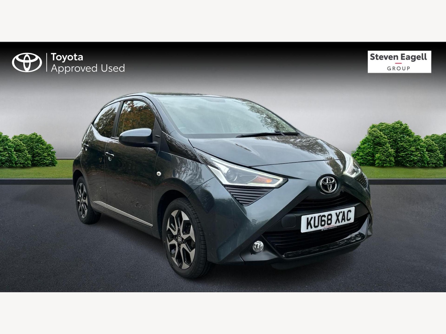 Used Toyota AYGO 2018 for sale - 76326836: Photo 1