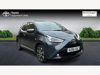 2018 (68) - 1.0 VVT-i x-plore Hatchback 5dr Petrol Manual Euro 6 (71 ps)