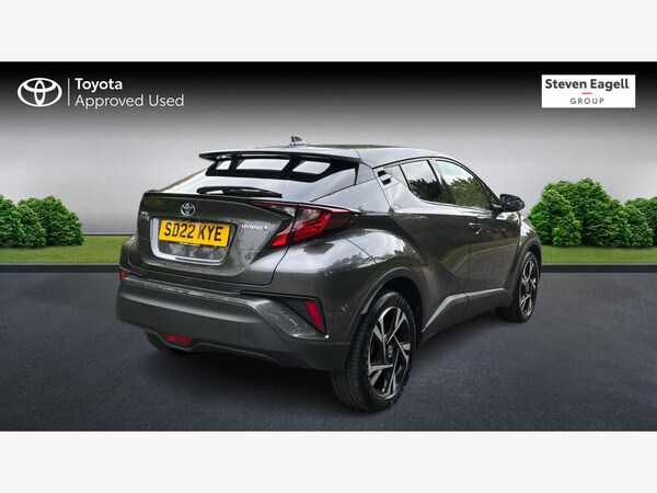 Used Toyota C-HR 2022 for sale - 76239805: Photo 2