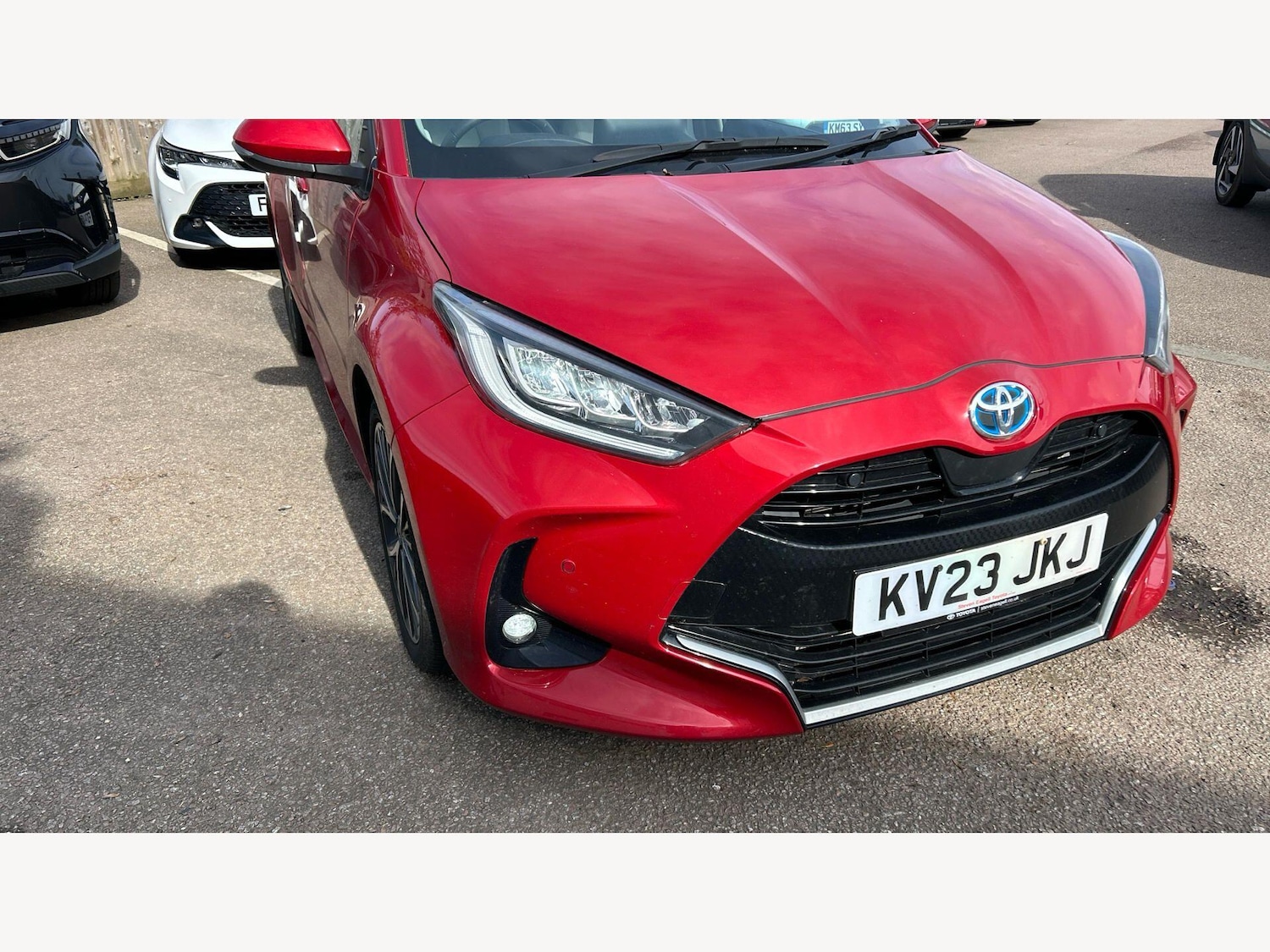 Used Toyota Yaris 2023 for sale - 78100328: Photo 26