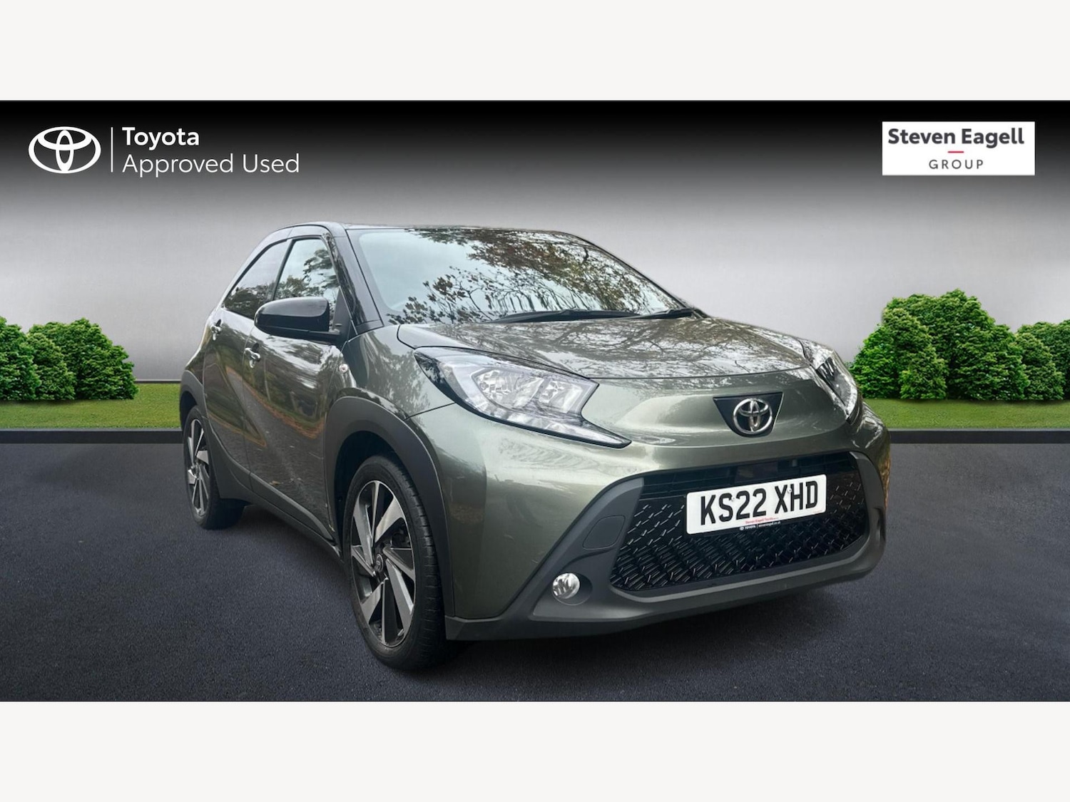 Used Toyota Aygo X 2022 for sale - 76671480: Photo 1