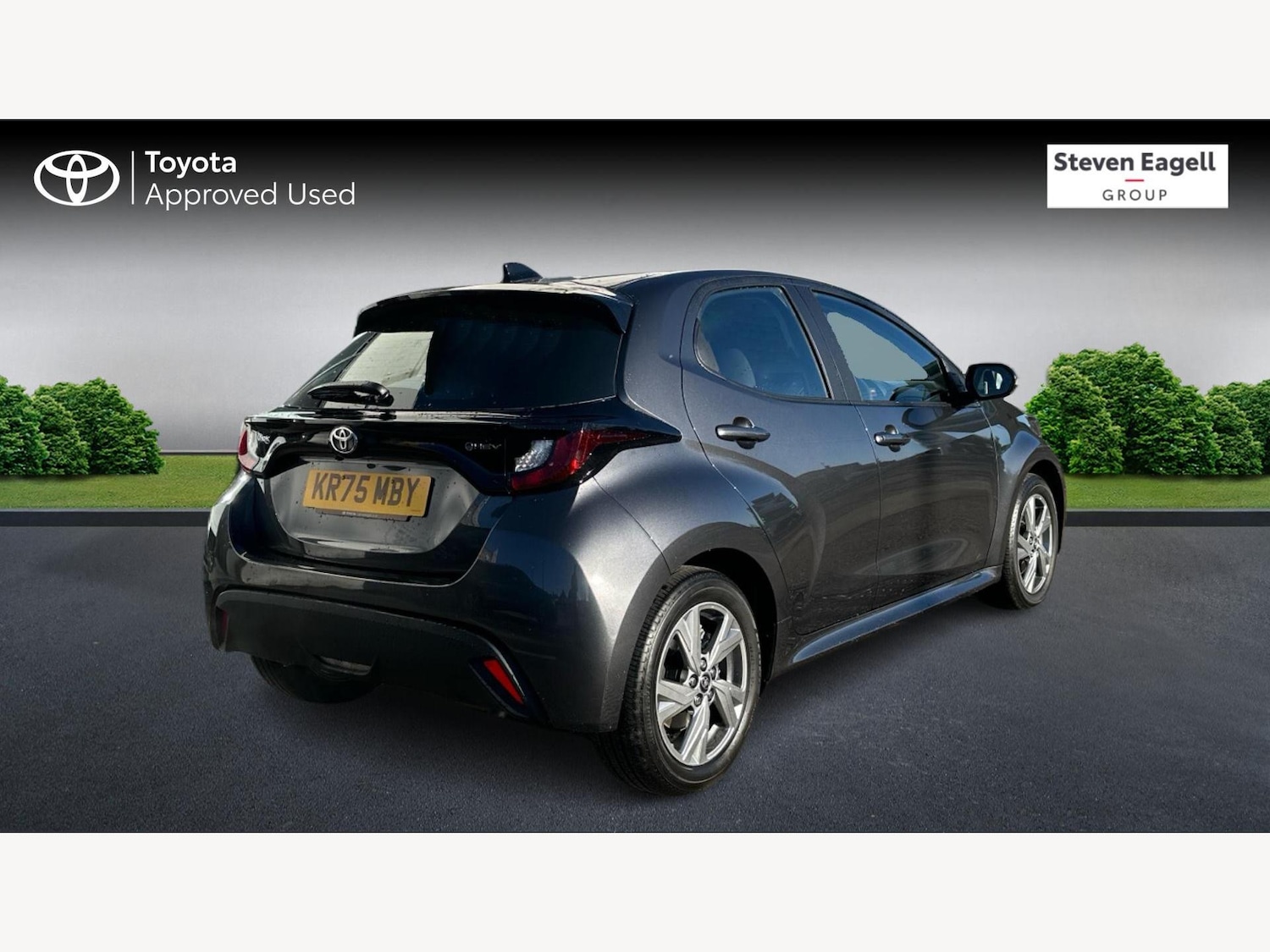 Used Toyota Yaris for sale - 77625795: Photo 2