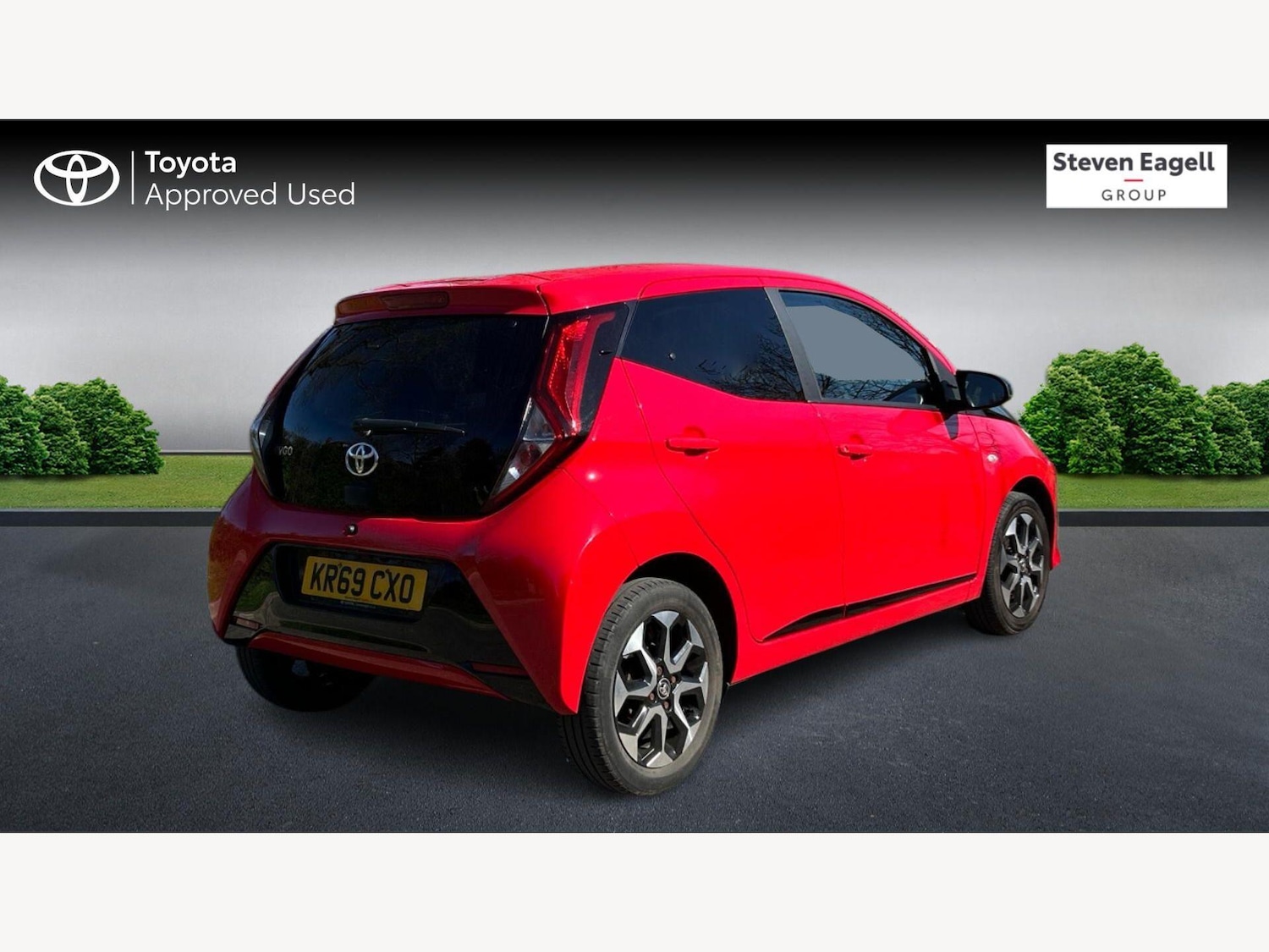 Used Toyota AYGO 2019 for sale - 77993352: Photo 2
