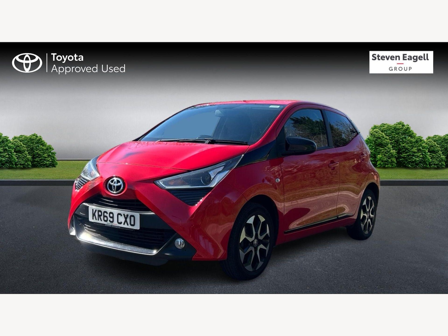 Used Toyota AYGO 2019 for sale - 77993352: Photo 3
