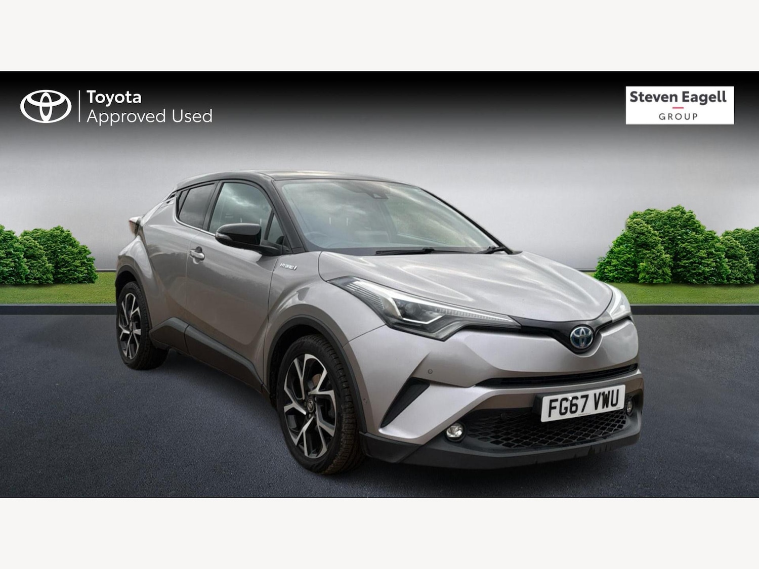 Used Toyota C-HR 2017 for sale - 76671407: Photo 1
