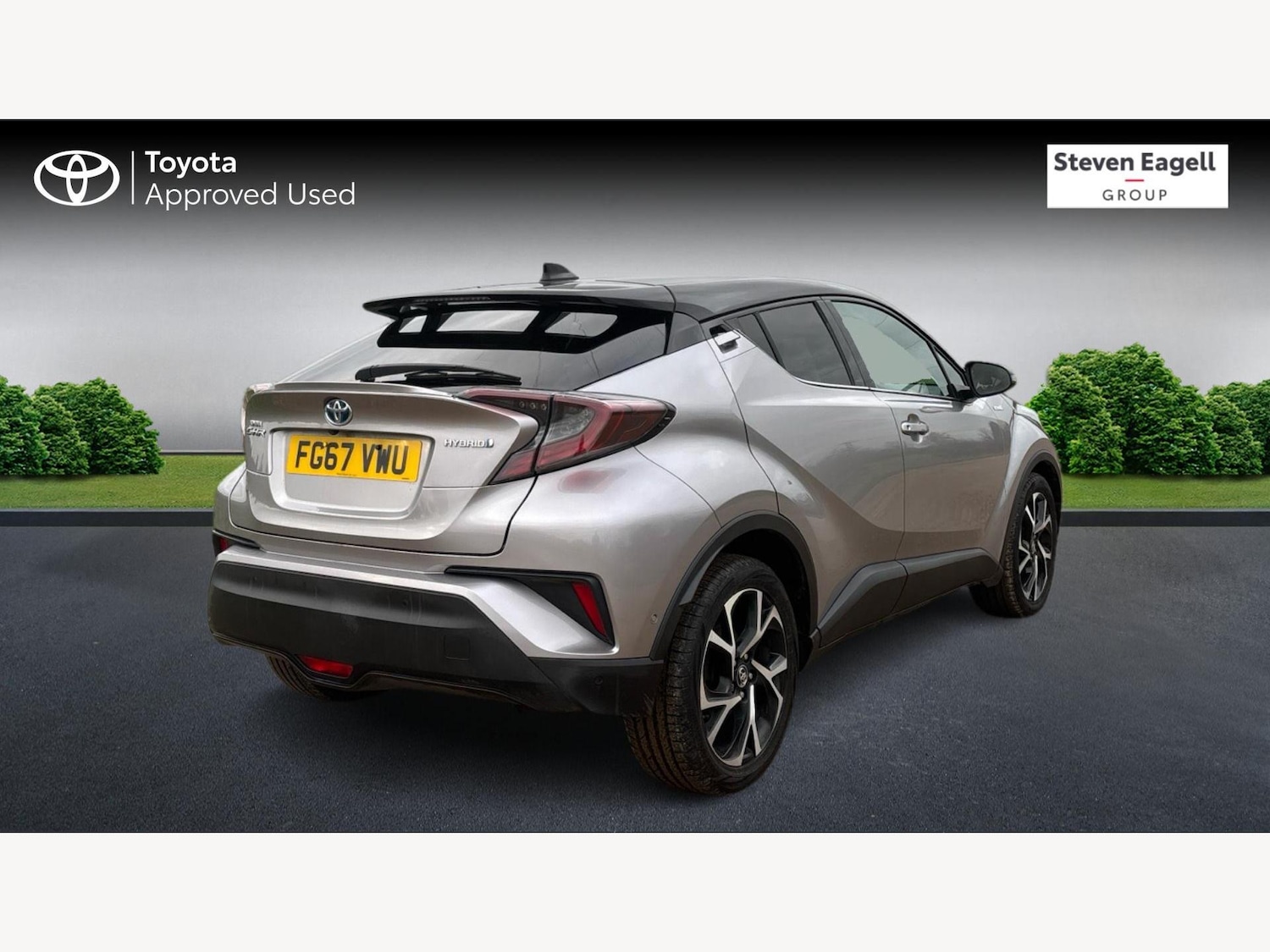 Used Toyota C-HR 2017 for sale - 76671407: Photo 2