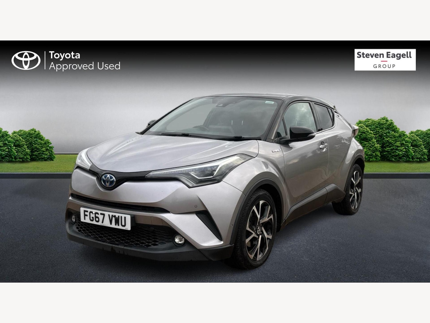 Used Toyota C-HR 2017 for sale - 76671407: Photo 3