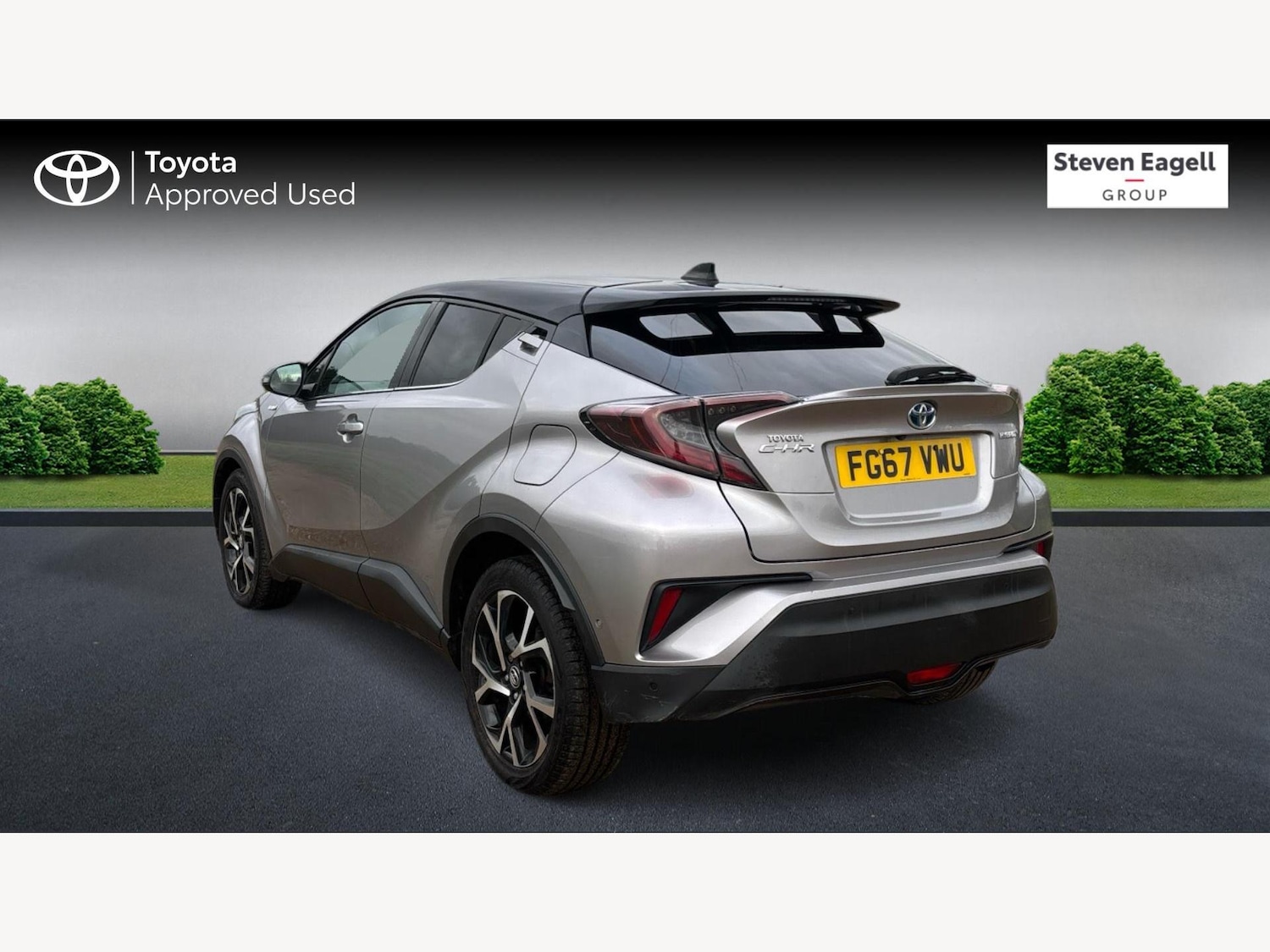 Used Toyota C-HR 2017 for sale - 76671407: Photo 6