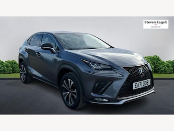 Lexus NX feature image