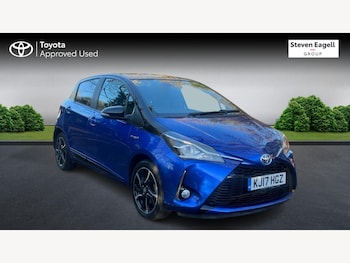 2017 (17) - 1.5 Hybrid Red Bi-tone 5dr CVT