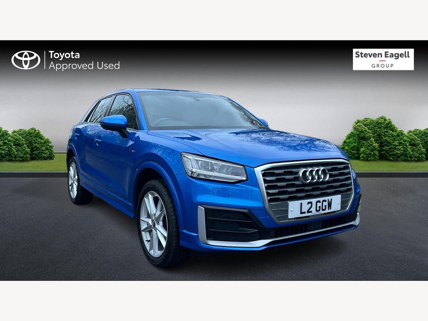 Used Audi Q2 2017 for sale - 76752813: Photo 1
