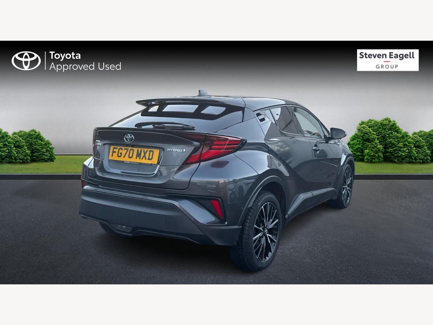 Used Toyota C-HR 2020 for sale - 76886688: Photo 2