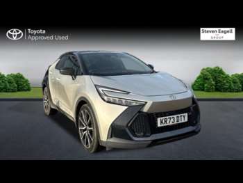 2023 (73) - 2.0 VVT-h GR SPORT CVT Euro 6 (s/s) 5dr