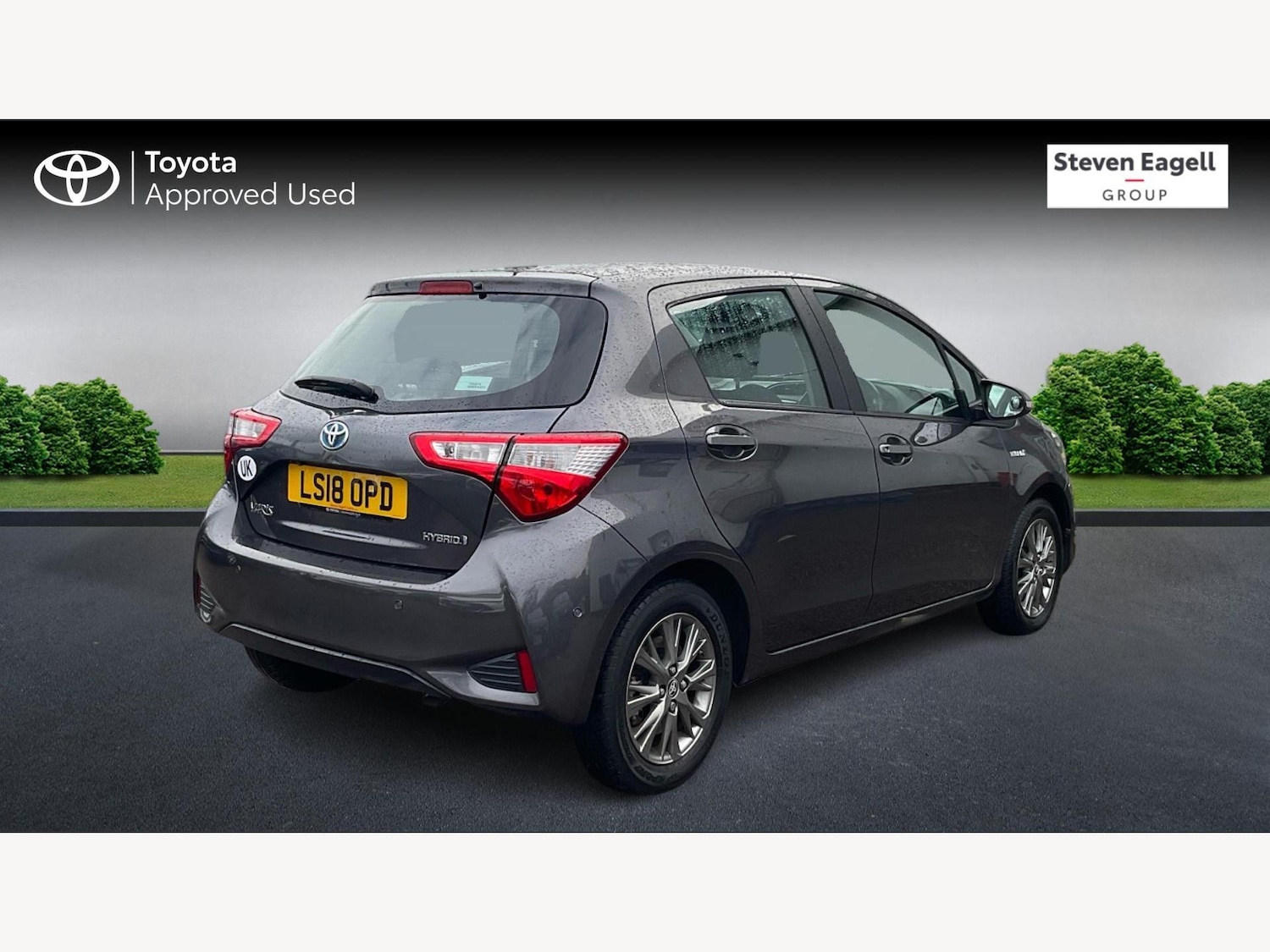 Used Toyota Yaris 2018 for sale - 77412367: Photo 2
